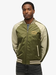 Superdry Souvenir Embroidered Bomber Jacket - Imagen 4 de 7