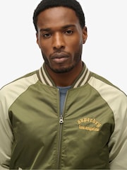 Superdry Souvenir Embroidered Bomber Jacket - Imagen 5 de 7