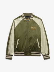 Superdry Souvenir Embroidered Bomber Jacket - Imagen 6 de 7