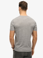 Superdry Grey Relaxed Workwear Embossed T-Shirt - Image 2 of 6