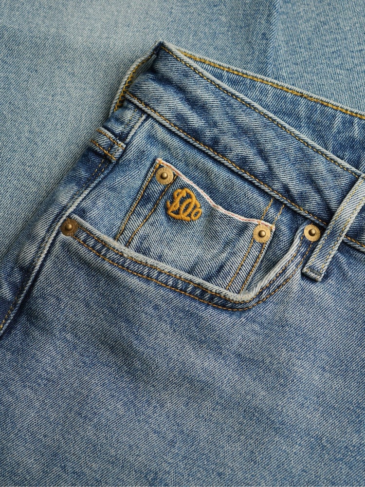 Superdry Slim The Merchant Store Jeans - Bild 6 von 6