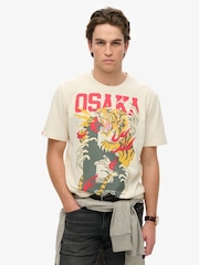 Camiseta Superdry Loose Osaka - Imagem 1 de 6