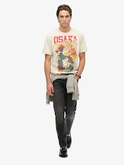 Camiseta Superdry Loose Osaka - Imagem 3 de 6