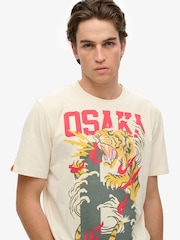 Camiseta Superdry Loose Osaka - Imagem 4 de 6