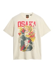 Camiseta Superdry Loose Osaka - Imagem 5 de 6