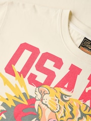 Camiseta Superdry Loose Osaka - Imagem 6 de 6