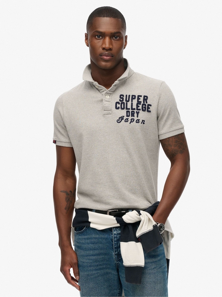 Polo deportivo vintage de Superdry - Imagen 1 de 5