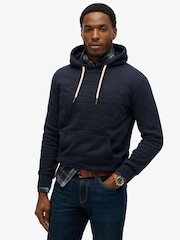Superdry Embossed Graphic Hoodie - Imagen 1 de 4