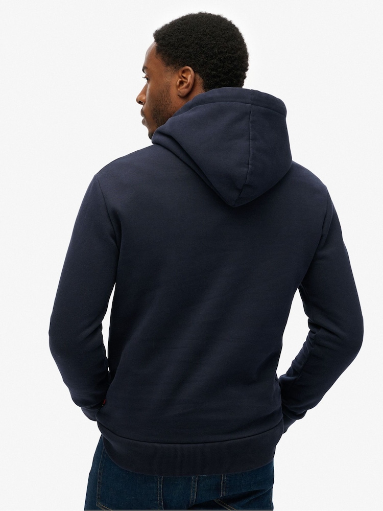 Superdry Embossed Graphic Hoodie - Imagen 2 de 4