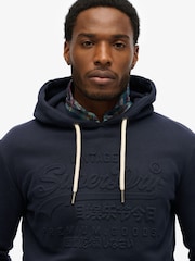 Superdry Embossed Graphic Hoodie - Imagen 4 de 4