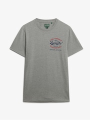 Superdry Grey Relaxed Vintage Workwear T-Shirt - Image 5 of 6