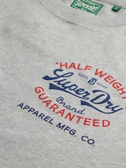 Superdry Grey Relaxed Vintage Workwear T-Shirt - Image 6 of 6