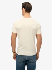 Superdry Cream Relaxed Gasoline Graphic T-Shirt - Image 2 of 6
