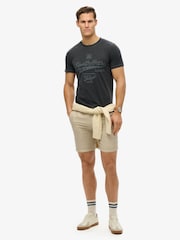 Superdry Grey Relaxed Workwear Washed T-Shirt - Image 3 of 5