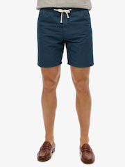 Superdry Blue Essentials Walk Shorts - Image 1 of 7