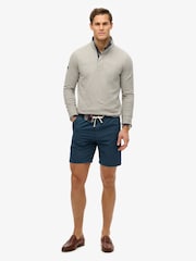 Superdry Blue Essentials Walk Shorts - Image 3 of 7
