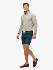 Superdry Blue Essentials Walk Shorts - Image 5 of 7