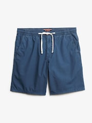 Superdry Blue Essentials Walk Shorts - Image 6 of 7