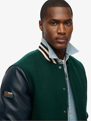Superdry College Bomber Jacket - Imagen 4 de 4