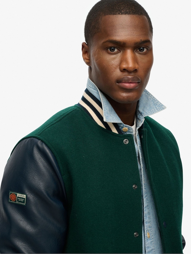 Superdry College Bomber Jacket - Imagen 4 de 4