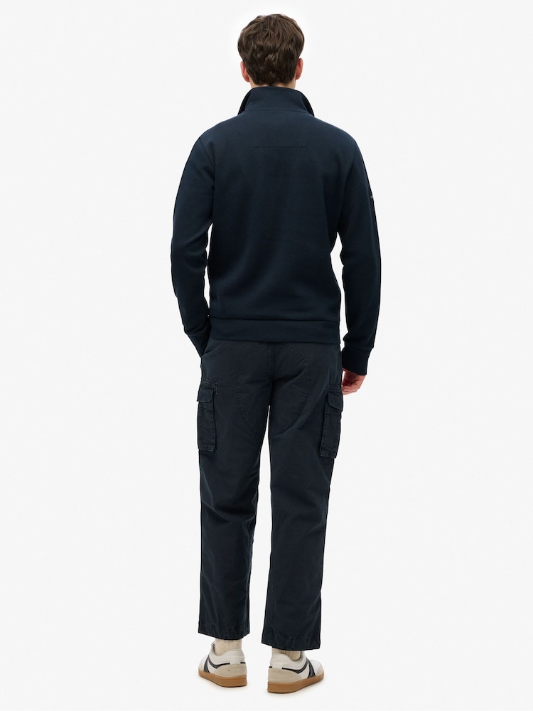 Superdry Blue Parachute Light Cargo Trouser - Image 2 of 7