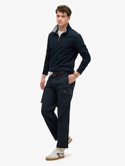 Superdry Blue Parachute Light Cargo Trouser - Image 3 of 7