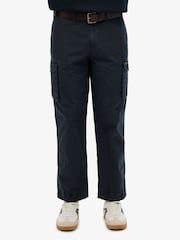 Superdry Blue Parachute Light Cargo Trouser - Image 4 of 7