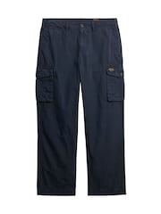 Superdry Blue Parachute Light Cargo Trouser - Image 6 of 7