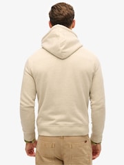 Superdry Nude Relaxed Vintage Logo Heritage Hoodie - Image 2 of 6