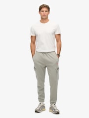 Superdry Grey Tech Logo Cargo Joggers - Image 2 of 7