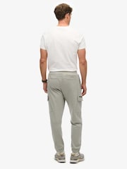 Superdry Grey Tech Logo Cargo Joggers - Image 3 of 7