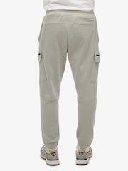 Superdry Grey Tech Logo Cargo Joggers - Image 5 of 7