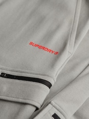 Superdry Grey Tech Logo Cargo Joggers - Image 7 of 7