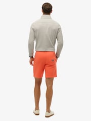 Superdry Pink Essential Logo Jersey Shorts - Image 2 of 7