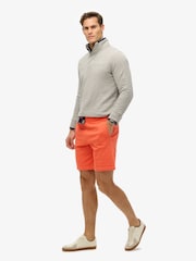 Superdry Pink Essential Logo Jersey Shorts - Image 3 of 7