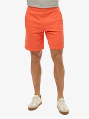 Superdry Pink Essential Logo Jersey Shorts - Image 4 of 7