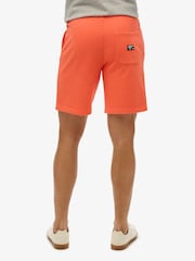 Superdry Pink Essential Logo Jersey Shorts - Image 5 of 7