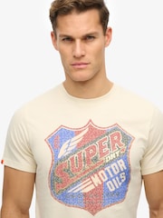 Superdry Relaxed Gasoline Graphic T-Shirt - Slika 3 iz 5