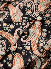 Superdry Black Printed Long Sleeve Blouse - Image 6 of 6