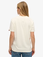 Superdry Venue Metallic Relaxed T-Shirt - Imagen 4 de 6