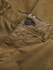 Superdry Green Mid Rise Chinos - Image 7 of 7