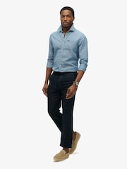 Superdry The Merchant Store Linen Trouser - Imagem 2 de 6