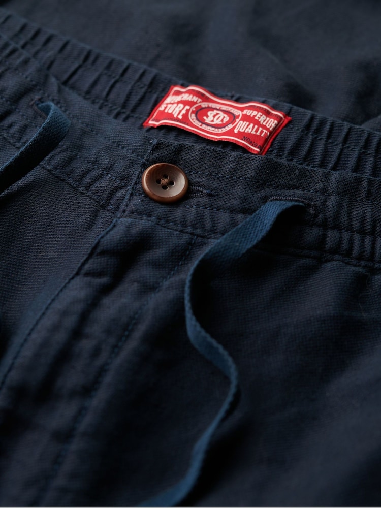 Superdry The Merchant Store Linen Trouser - Imagem 6 de 6