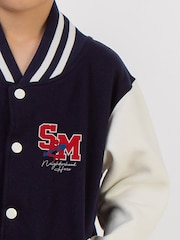 Brands In Blue Spider-Man NYC Varsity Jacket - Image 3 of 4
