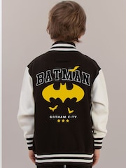 Brands In Black Batman Gotham City Varsity Jacket - Image 2 of 3