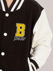 Brands In Black Batman Gotham City Varsity Jacket - Image 3 of 3