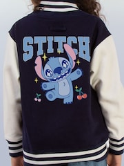 Brands In Blue Stitch Cherry Varsity Jacket - Image 3 of 4