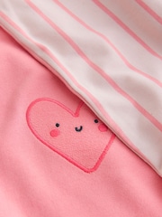 Pink Hearts Top & Trousers Set 2 Pack (3mths-7yrs) - Image 10 of 11