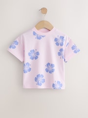 Pastel T-Shirts 4 Pack (3mths-7yrs) - Image 4 of 8