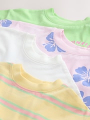 Pastel T-Shirts 4 Pack (3mths-7yrs) - Image 7 of 8